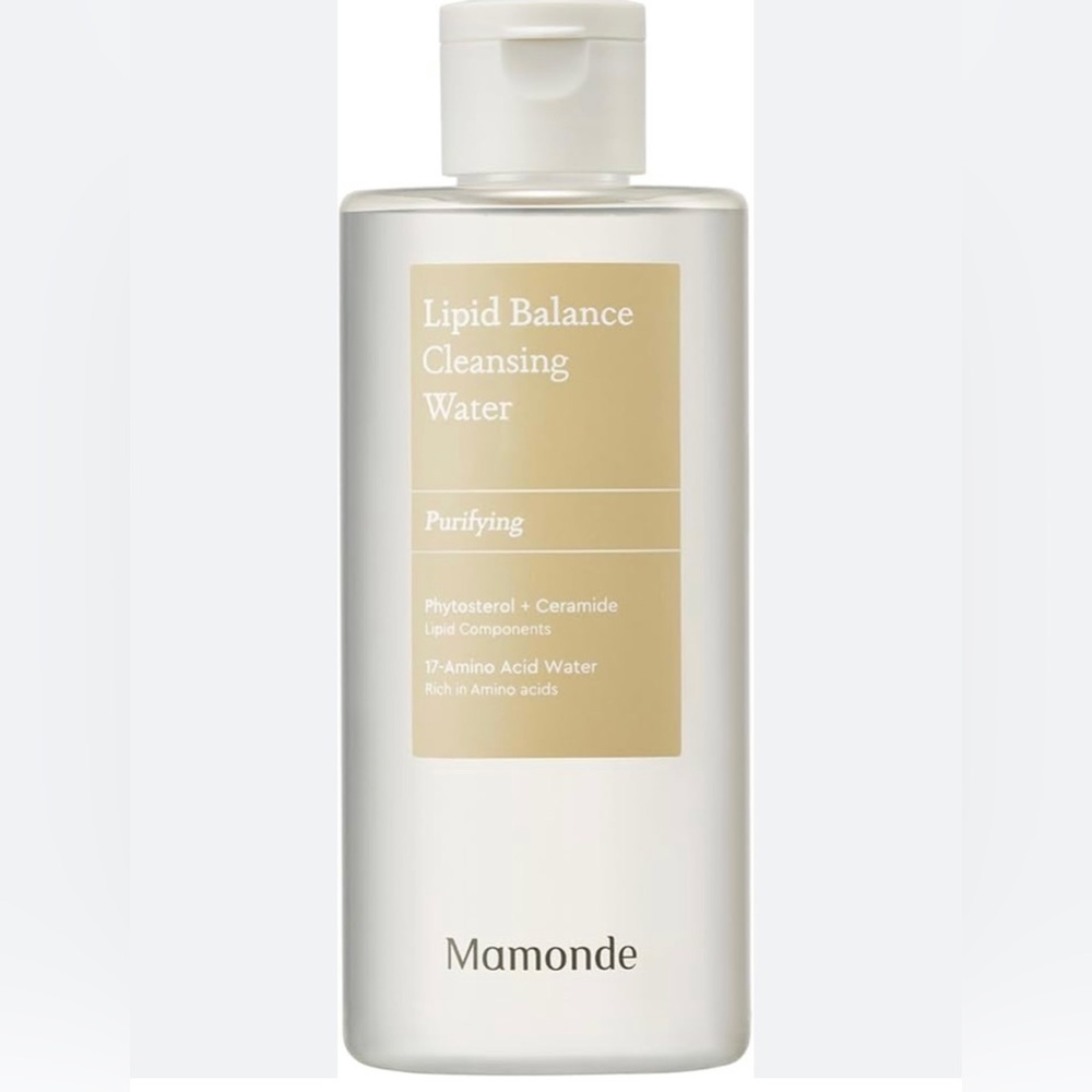 Mamonde cleansing water makeup remover.new